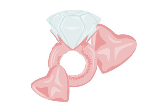 Bring Romance to Life: The Pretty Wedding Proposal Balloon Vector