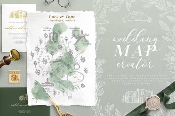 Create a Personalized Wedding Map: A Guide to the Wedding Map Creator