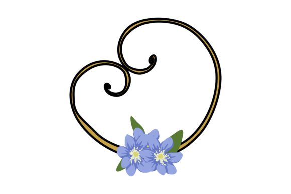 Elegant Botanicals: Using the Flower Decoration Wedding Sticker Vector
