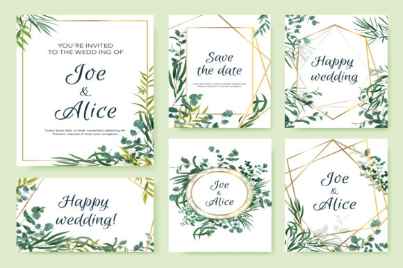 Elegant Frames for Your Most Cherished Invitation