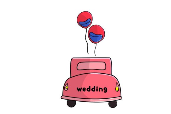 Elevate Your Nuptial Designs with Balloon Fantasy Stickers