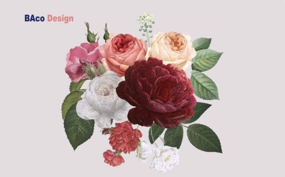 Elevate Your Wedding Stationery with Vintage Floral SVGs
