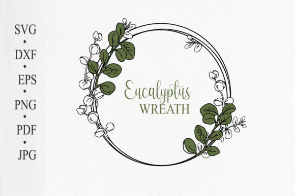 Eucalyptus Wreath for Wedding Invitation: A Designer's Guide