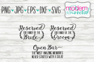 Reserved Wedding Signs: Your Key to a Modern Rustic Aesthetic