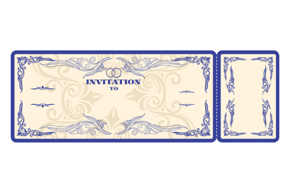Unlocking Elegance: The Wedding Invitation Template. Decorative Guide