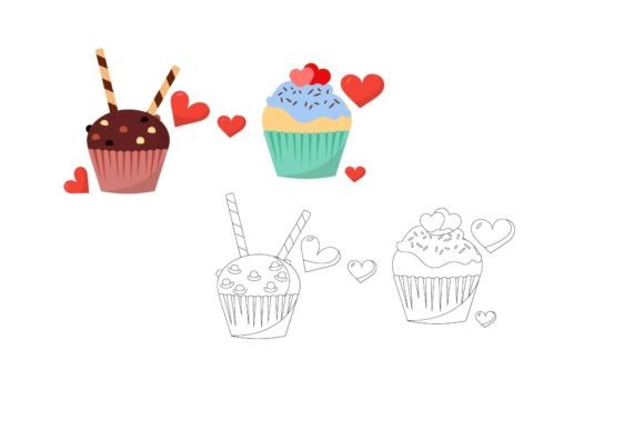 Wedding Cupcake: A Sweet Script for Elegant Branding