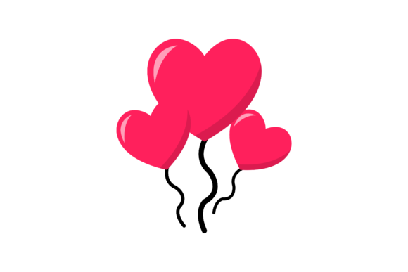 Wedding Decoration Balloon: A Digital Design Asset for Festive Projects