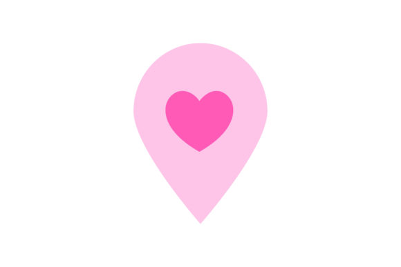Wedding Decoration Map Point: A Design Asset for Modern Branding