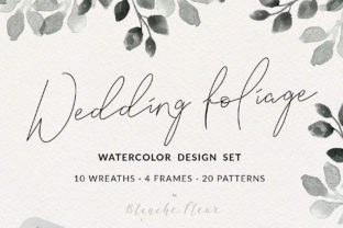 Wedding Foliage Design Set: Your Go-To Botanical Toolkit