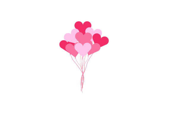 Wedding Love Balloon Design: A Playful Asset for Modern Branding