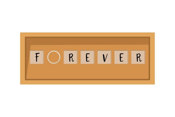 Wedding Ring Forever Font: A Designer's Take on This Illustrative Typeface