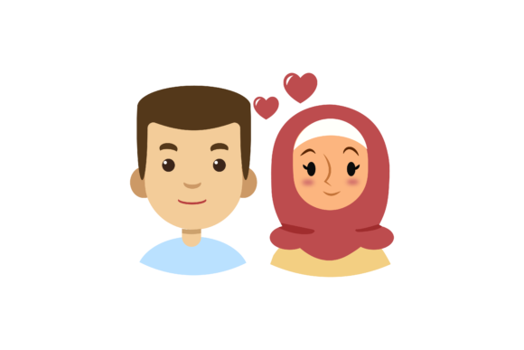 Wedding Romantic Couple Character: A Designer's Asset