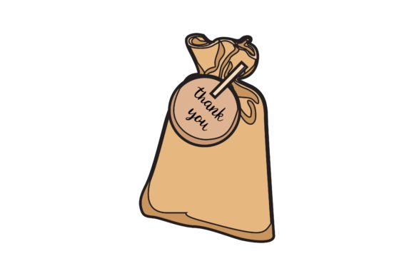 Wedding Souvenir Sticker Illustration: A Versatile Design Asset