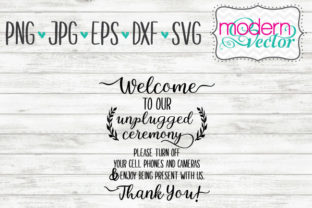 Wedding Unplugged Text: A Font for Presence